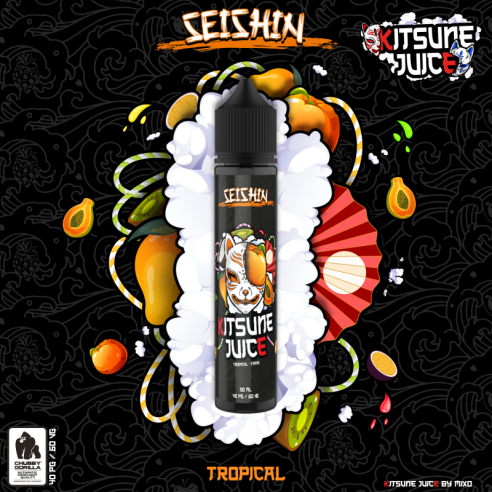 SEISHIN 50ML - KISTUNE JUICE