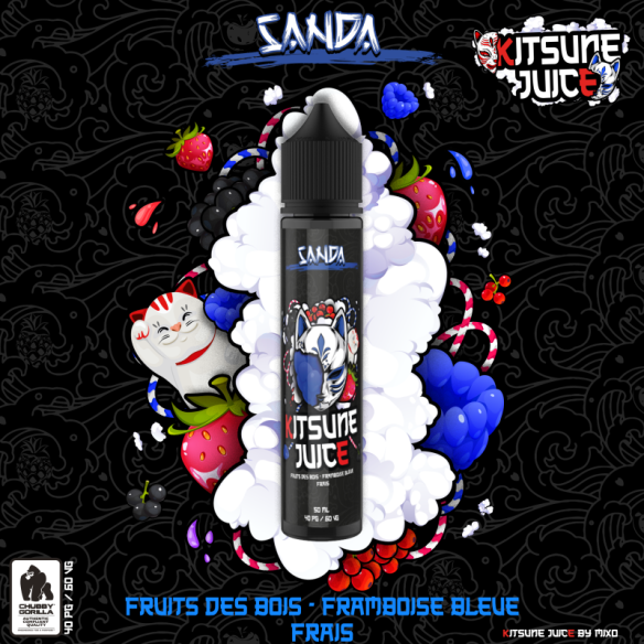 SANDA 50ML - KITSUNE JUICE