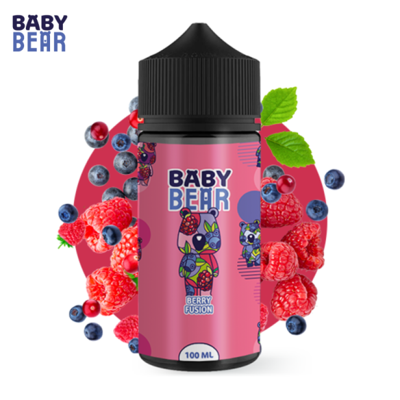 BERRY FUSION 100ML - BABY BEAR