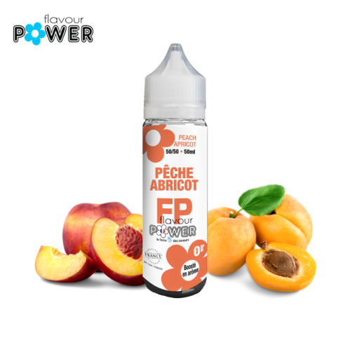 PÊCHE ABRICOT 50ML - FLAVOUR POWER