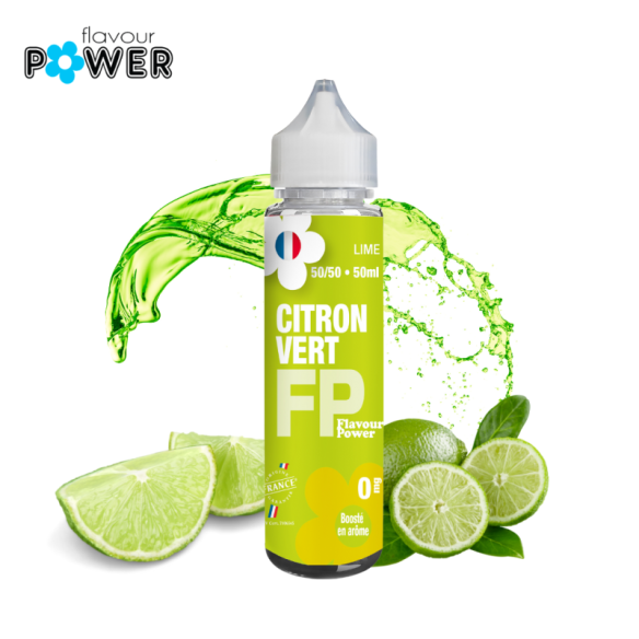 CITRON VERT 50ML - FLAVOUR POWER