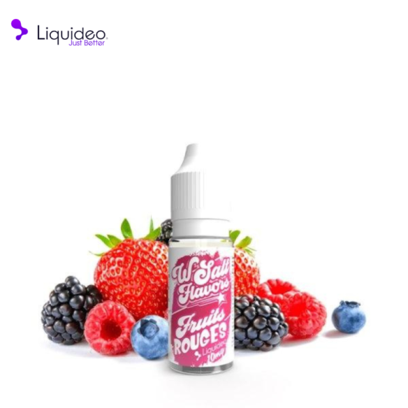 FRUITS ROUGES 10ML - WSALT FLAVORS BY LIQUIDEO