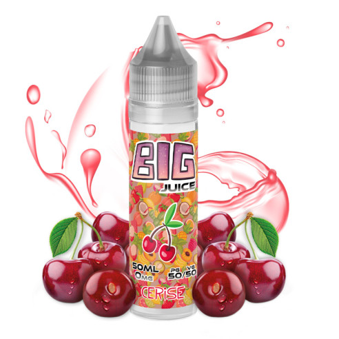 CERISE 50 ML - BIG JUICE