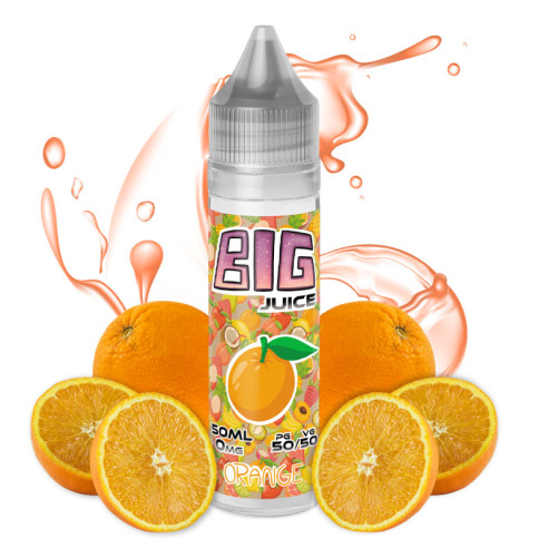 ORANGE 50 ML - BIG JUICE