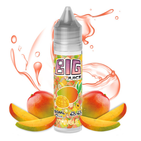 MANGUE 50 ML - BIG JUICE