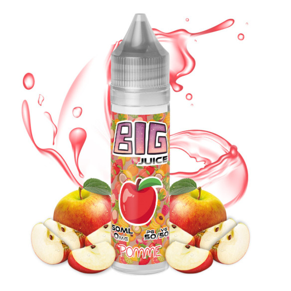 POMME 50 ML - BIG JUICE
