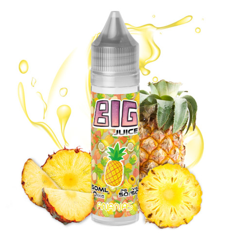 ANANAS 50 ML - BIG JUICE