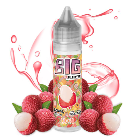 LITCHI 50 ML - BIG JUICE