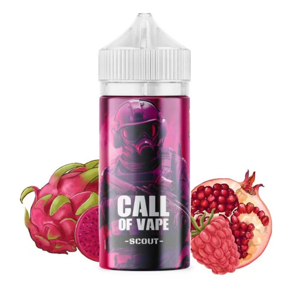 SCOUT 100ML - CALL OF VAPE BY CLOUD VAPOR