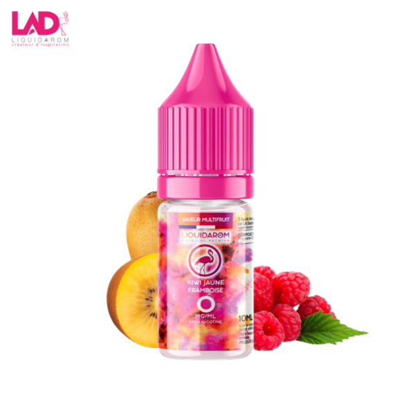 KIWI JAUNE FRAMBOISE 10ML - LIQUIDAROM