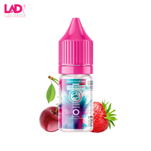 CERISE FRAISE 10ML - LIQUIDAROM