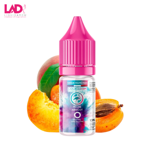 PÊCHE ABRICOT 10ML - LIQUIDAROM