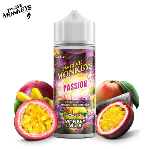 PASSION 100ML - OASIS BY 12 MONKEYS