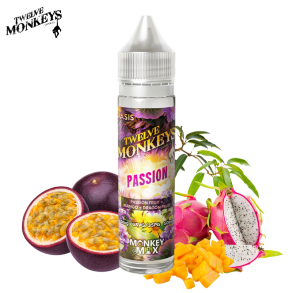 PASSION 50ML - OASIS BY 12 MONKEYS