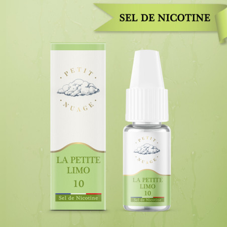 LA PETITE LIMO 10ML NIC SALT - PETIT NUAGE-AlkaVape.fr - Vapotes - E-liquides - Résistances-4,99 €