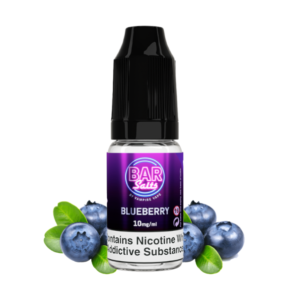 BLUEBERRY 10ML - BAR SALTS BY VAMPIRE VAPE