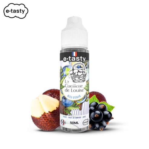BLEU D'ENVIE 50ML - LA CUEILLETTE DE LOUISE BY E.TASTY