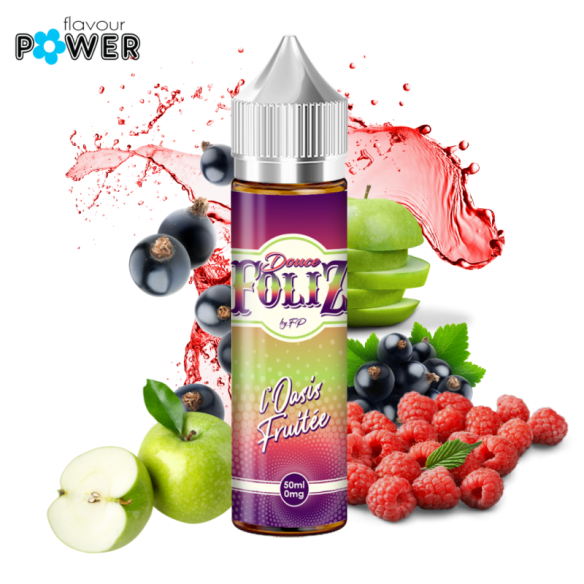 L'OASIS FRUITÉE 50ML - DOUCE FOLIZ BY FLAVOUR POWER