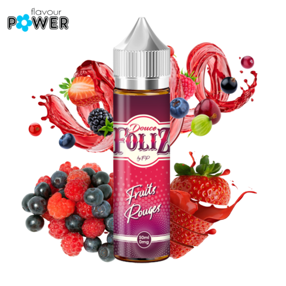 FRUITS ROUGES 50ML - DOUCE FOLIZ BY FLAVOUR POWER