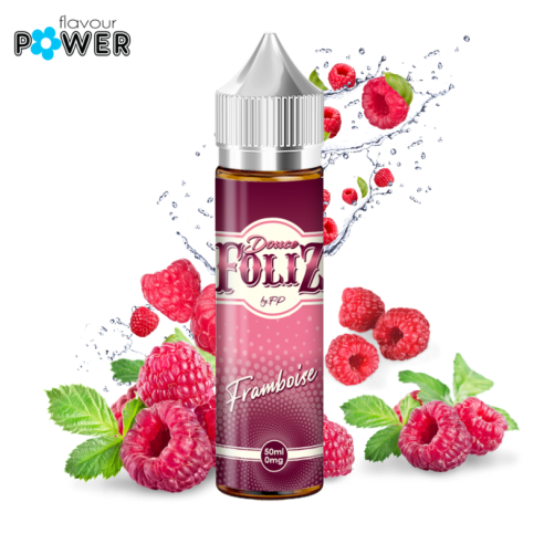 FRAMBOISE 50ML - DOUCE FOLIZ BY FLAVOUR POWER