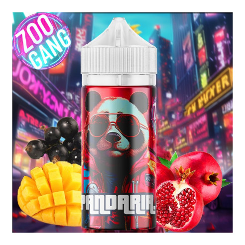 PANDARIA 100ML - ZOO GANG BY CLOUD VAPOR