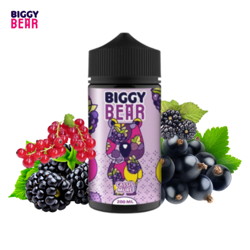 CASSIS MÛRE 200ML - BIGGY BEAR