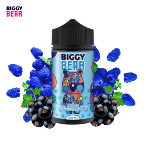 CASSIS FRAMBOISE BLEUE 200ML - BIGGY BEAR