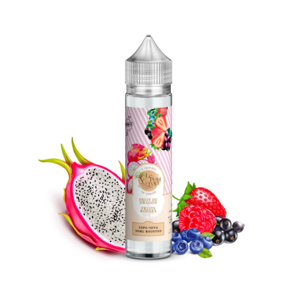 FRUIT DU DRAGON FRUITS ROUGES 50ML - LE PETIT VERGER BY SAVOUREA