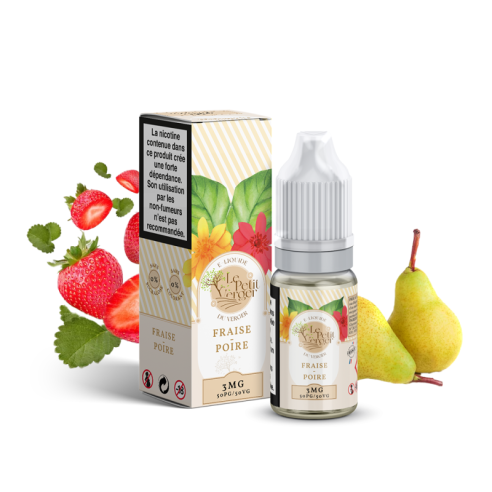 FRAISE POIRE 10ML - LE PETIT VERGER BY SAVOUREA
