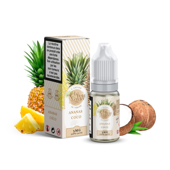 ANANAS COCO 10ML - LE PETIT VERGER BY SAVOUREA