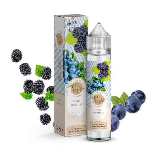 MURE MYRTILLE 50ML - LE PETIT VERGER BY SAVOUREA
