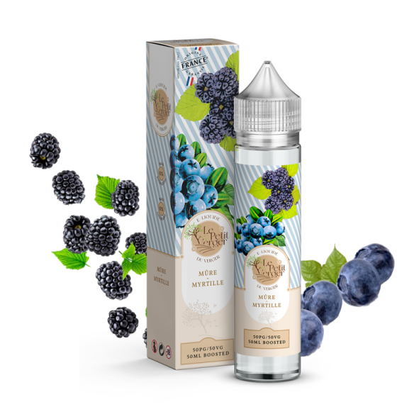 MURE MYRTILLE 50ML - LE PETIT VERGER BY SAVOUREA