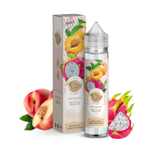 NECTARINE FRUIT DU DRAGON 50ML - LE PETIT VERGER BY SAVOUREA