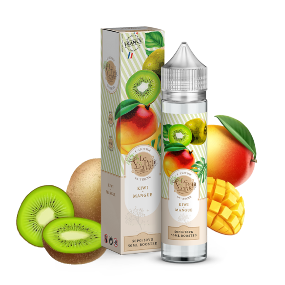 KIWI MANGUE 50ML - LE PETIT VERGER BY SAVOUREA