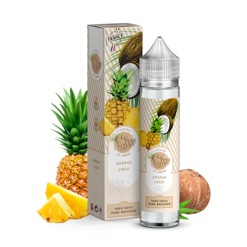 ANANAS COCO 50ML - LE PETIT VERGER BY SAVOUREA