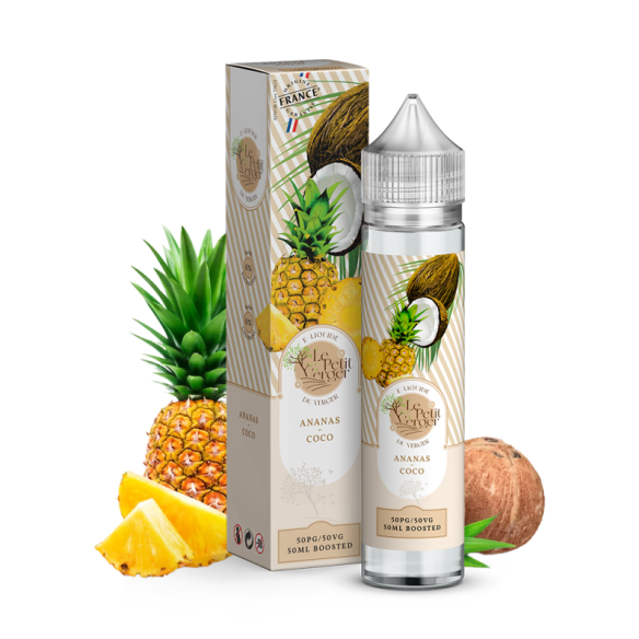 ANANAS COCO 50ML - LE PETIT VERGER BY SAVOUREA