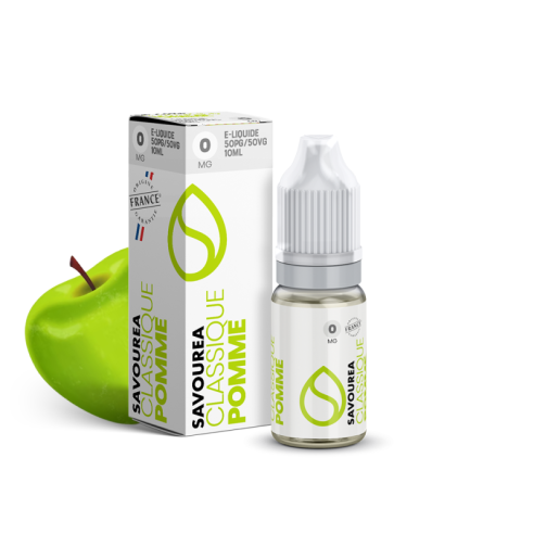 POMME 10ML - CLASSIC SAVOUREA