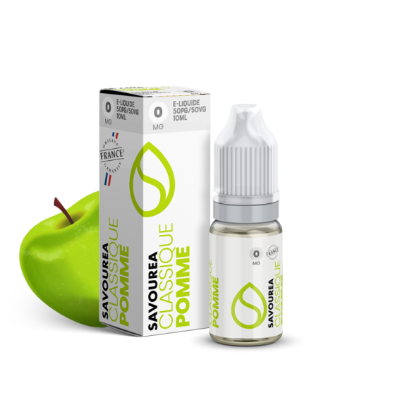POMME 10ML - CLASSIC SAVOUREA