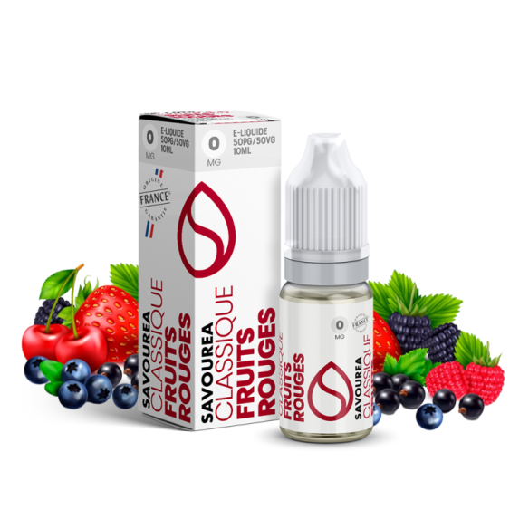 FRUITS ROUGES 10ML - CLASSIC SAVOUREA