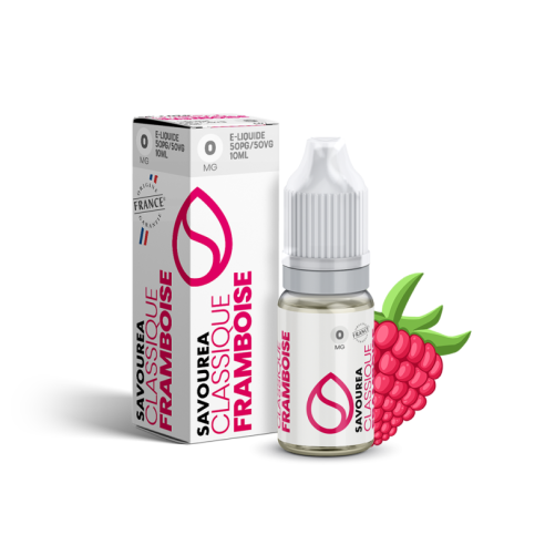 FRAMBOISE 10ML - CLASSIC SAVOUREA