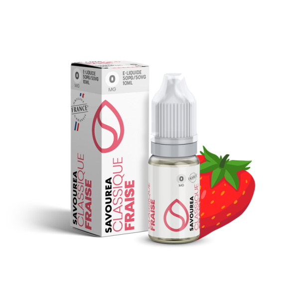 FRAISE 10ML - CLASSIC SAVOUREA