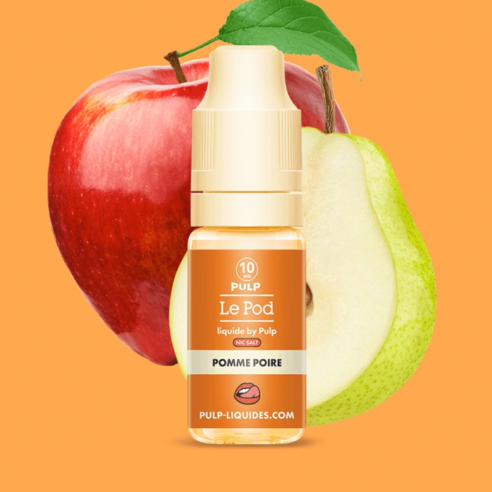 POMME POIRE 10ML - POD BY PULP NIC SALT