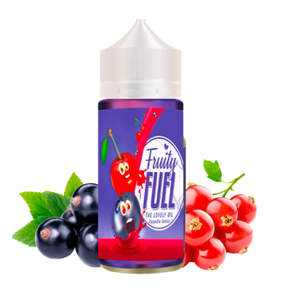 THE LOVELY OIL 100ML - FRUITY FUEL BY MAISON FUEL