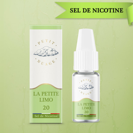 LA PETITE LIMO 10ML NIC SALT - PETIT NUAGE