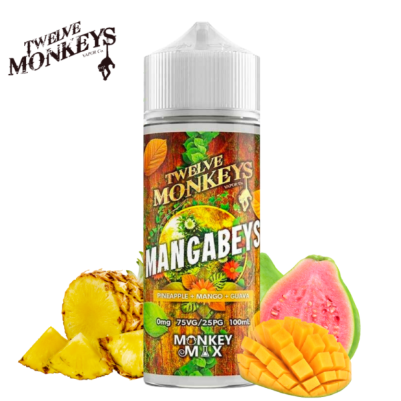 MANGABEYS 100ML - 12 MONKEYS