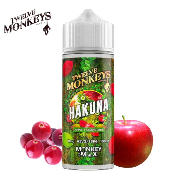 HAKUNA 100ML - 12 MONKEYS