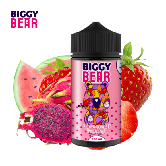 PITAYA FRAISE PASTÈQUE 200ML - BIGGY BEAR