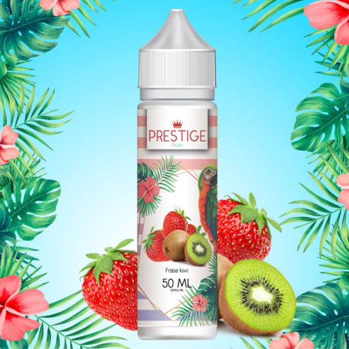 FRAISE KIWI 50ML - PRESTIGE FRUITS