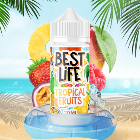 TROPICAL FRUITS 70ML - BEST LIFE