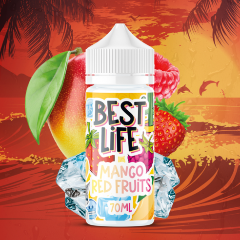 MANGO RED 70ML - BEST LIFE